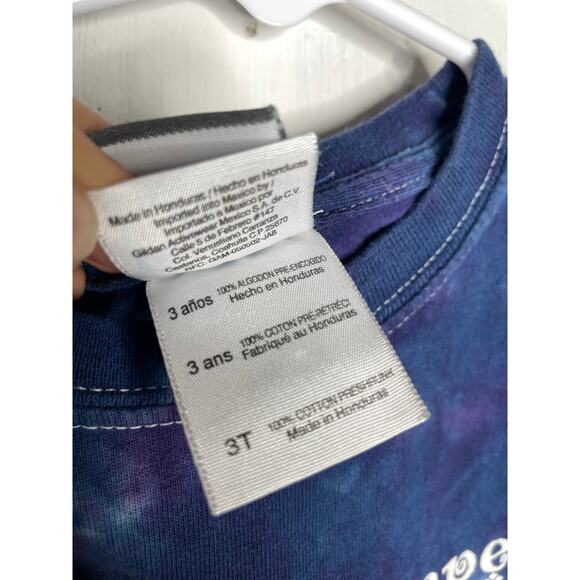 Rock and Roll Hall of Fame Toddler 3T Tie Dye T Shirt Unisex - Picture 2 of 5